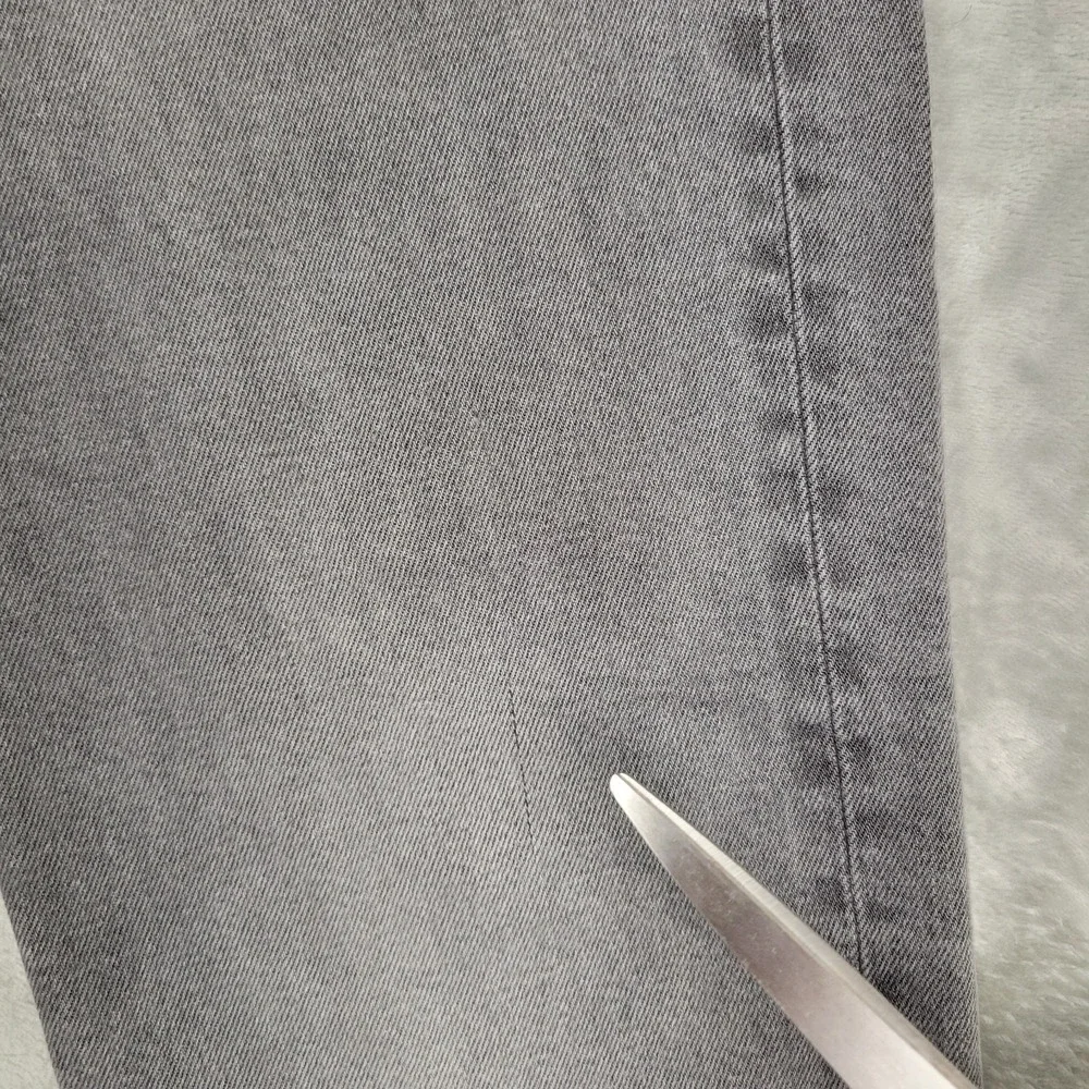 Rag & Bone Fit 2 Slim Button Fly Men's 32x26 Gray Wash Denim 5-Pocket Jeans